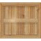 Ekena Millwork Framed Board-n-Batten Shutters, Rough Sawn Western Red Cedar, 21 1/2W x 19H, PR RBF06S21X019RWR - alternate 2